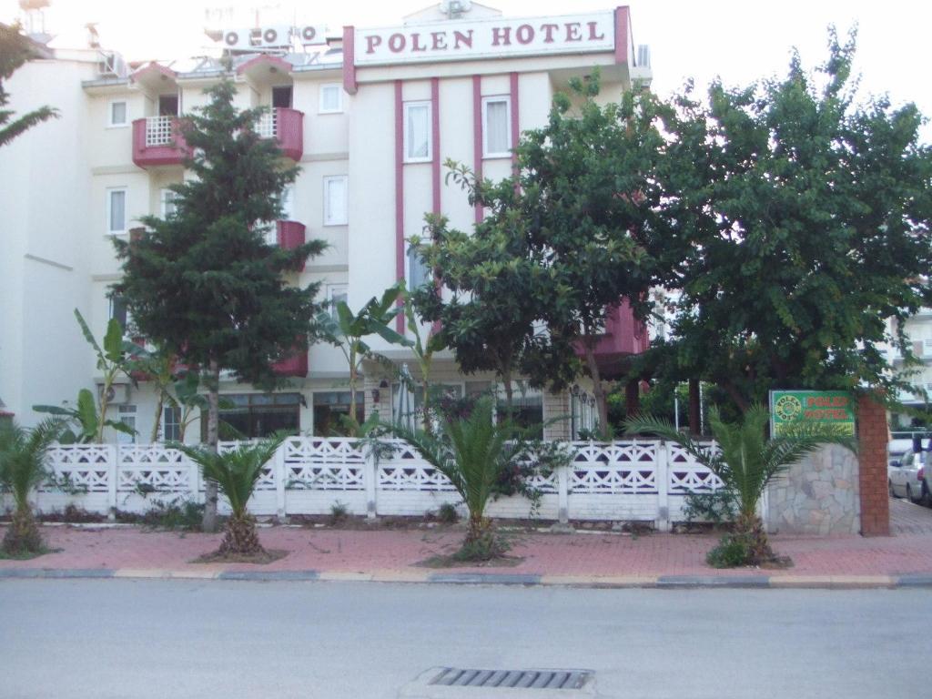 Polen Hotel Antalya Extérieur photo